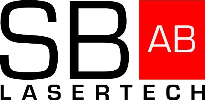 SB Lasertech-logotyp